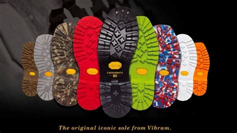 vibram sole brands.